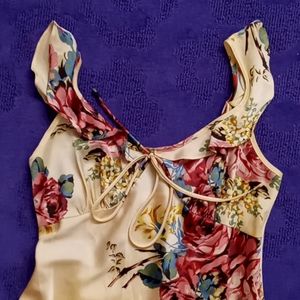 Betsey Johnson for Urban Outfitters maxi gown